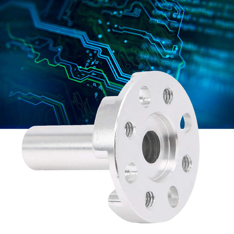 Wheel Hub Bearing 25 Tooth Aluminum Adapter For Servo Motors Rear Axle Hub Built Tough For 10mm Pillow Block Rust Proof