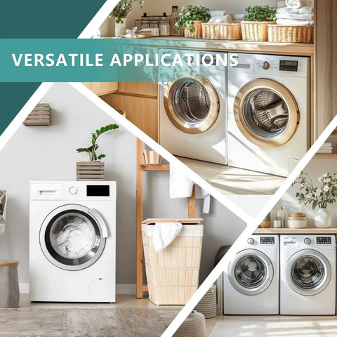 Versatile applications of Pack of 2 Washing Machine Outlet Boxes With One Half Inch Pex Crimp Inlet To Three Quarter Inch MHT Outlet.
