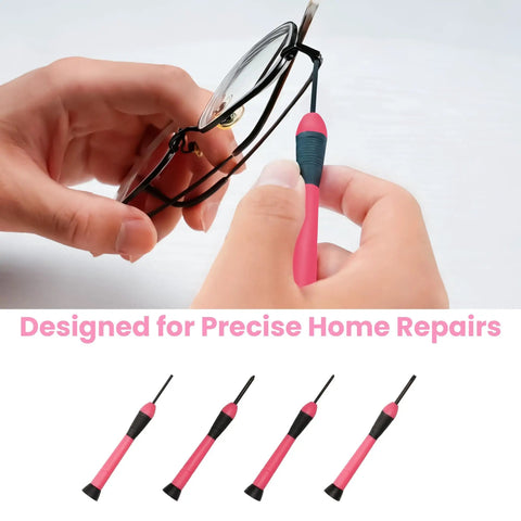 Pink Tool Set For Women With 50-Piece All-In-One Hand Tool Kit With Storage Toolbox Claw Hammer And CR-V Steel Durability
