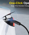 40 Amp Level 2 EV Charger With 240V NEMA 14-50 Plug for Tesla charging at home
