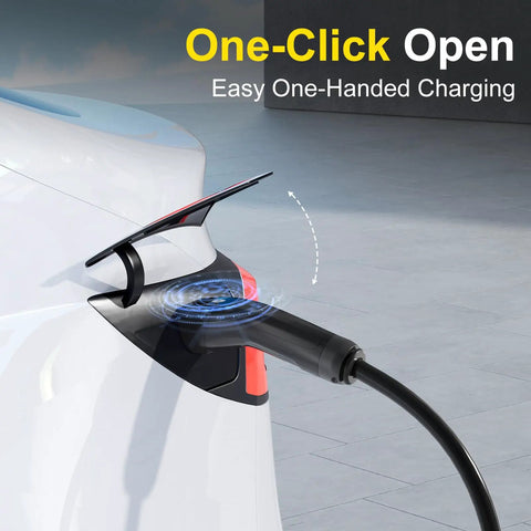 40 Amp Level 2 EV Charger With 240V NEMA 14-50 Plug for Tesla charging at home