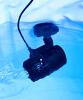 High Flow Water Circulation Pump For Ice Pod And Long Pod Keeps Cold Plunge Water Extra Cold With 2600 GPH submerged in water