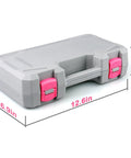 Pink 150 Piece All Purpose Tool Kit In Tool Box Storage Case For DIY Home Repairs And Projects Perfect For Garage Office Dorm And College Use