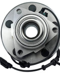 Pair Front Wheel Bearing And Hub Assembly For GM Trucks And SUVs Fits 1999 2007 Cadillac Escalade ESV Ext Chevrolet Silverado
