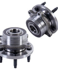 Two Pack Front And Rear Wheel Hub Bearing Assembly 5 Lug Non ABS Compatible For 2011 2018 Ford Explorer And 2013 2018 Police Interceptor Utility OE Replacement 512460 HA590446 BR930809