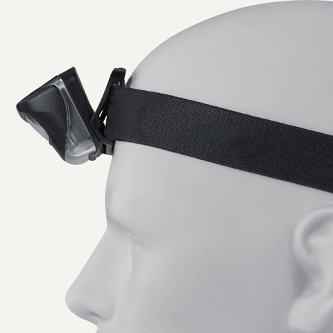 Side view of Two Pack Outdoor Headlamps For Camping And Hiking With 45 Degree Adjustable Angles Seven Lighting Modes Including Red Light