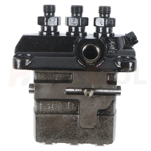 Heavy Duty Fuel Injection Pump That Runs Like Clockwork And Swaps In No Sweat Fashion On Mitsubishi S3L Engines and Cub Cadet 7000 7200 7205 Tractors Today, front view.