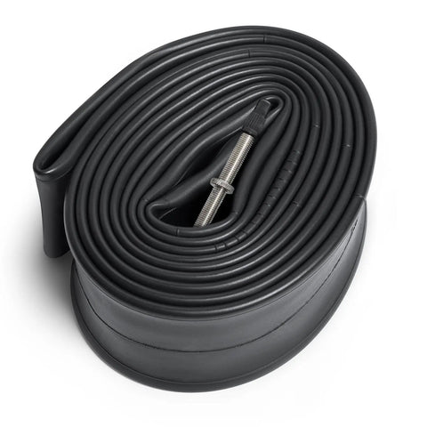 Rolled Two Pack 700C Bike Tubes with FV48mm Presta Valve Fits 700x35C to 700x43C Tires Durable Butyl Inner Tubes for Road Bikes