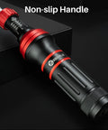 Adjustable Torque Screwdriver Set From Ten To Eighty In Lb With One Quarter Inch Bit Holder and Non-slip Handle for DIY Bicycle Maintenance