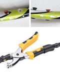 Top Shelf Heavy Duty Electric Crimping Machine For Badminton Rackets With Trumpet Pliers for quick grommet installation.