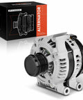 Heavy Duty 12V 160A Alternator For Jeep Cherokee KL 3.2L And Chrysler 200 3.6L With 6 Groove Decoupler Pulley