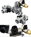 Heavy Duty Rear ABS Modulator Valve And Electronic Control Unit Assembly For 4S 4M And 6S 6M Tractor, 12V ATC