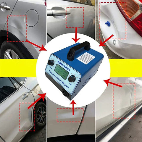 Paintless Dent Removal Kit For Cars And DIY Projects Easy Dent Puller Tool With Induction Heater Hot Box for Car Repairs