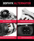 Alternator Replacement for Buick LaCrosse 2010 2016 and Chevy Captiva Sport Impala Equinox Impala Limited 2010 2020 features
