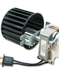 Upgraded Replacement Fan Blower Assembly For Bathroom Bulb Heaters That Fits Like A Pro in 162E G J K L M and 164E G J K L M