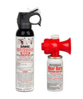 Frontiersman Max 9.2 oz Bear and Mountain Lion Deterrent With Two Percent Major Capsaicinoids, Glow Kit, Bear Horn
