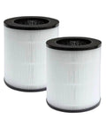 Top Notch True HEPA Carbon Filter Replacement For Azeus C8 Air Purifier High CADR Compatible With Hisens KJ120 And Mooka C10 2 Pack