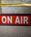 On Air LED Recording Light Sign with Easy On Off Switch for studio home office desk or wall decor bright broadcast lamp.