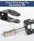 Golf Cart Front End Repair Kit For 2004 Up Club Car Precedent Gas And Electric Including King Pins Bearings Hubs Bushings