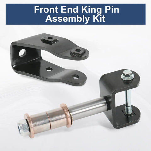 Golf Cart Front End Repair Kit For 2004 Up Club Car Precedent Gas And Electric Including King Pins Bearings Hubs Bushings