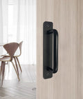 10 Pack 8 Inch Matte Black Cabinet Pulls And Drawer Handles Stainless Steel Kitchen Hardware for cabinets and doors