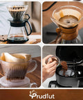 Real Deal Unbleached Number Four Cone Coffee Filters Pack Of One Hundred for smooth sippin in drip coffee makers.