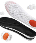 Soft Cloud Memory Foam Insoles For Women With Heel Shock Pad, Trim-To-Fit Arch Support Cushions For Pain Relief, Fatigue Reduction, And All Day Comfort In Sneakers And Boots