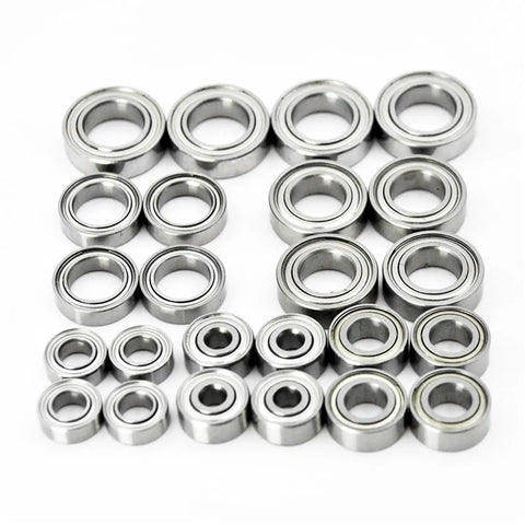 Dope Miniature Ball Bearing Set For RC Cars, 4 Pieces, Wide Size Range, High Load Capacity, Ideal for Hobby Rigs and Drones