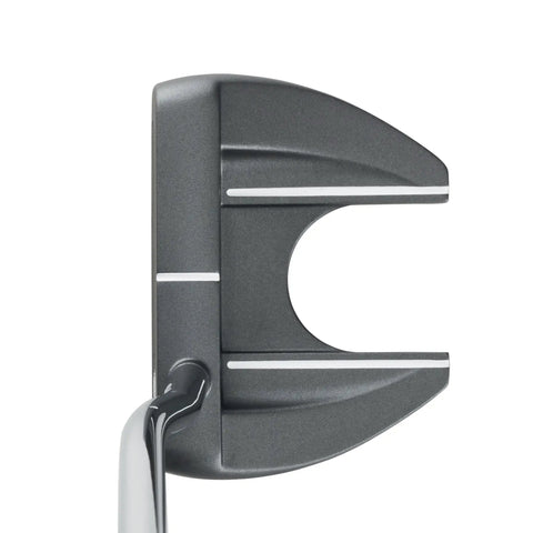 DFX Putter For Right Hand 2025 35 Inch Length With V Line Fang Head Charcoal Finish Oversized Grip Classic Head Shapes