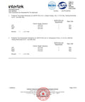 Safety certification report for 8 Inch Steel Toe Work Boots With Side Zipper For Industrial Construction And Roofing Lightweight Comfortable Indestructible Tough As Nails Puncture Proof Safety Boots With All Terrain Non Slip Outsole For Warehouse Logger Size Nine Point Five Black.