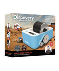 Packaging of Deluxe Rock Tumbler Kit For Kids And Beginners Turn Rough Rocks Into Shiny Gems With 20 Stones, 4 Grits And Gem Case
