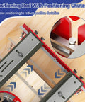 RoutN Plane Bench Top Router Sled Board Mill for Flat Surfacing and Flattening Boards with positioning rod and chute