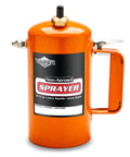 Spot Spray Non Aerosol Sprayer Orange Refillable Eco Friendly Handy Tool For Quick Spot Applications Ditch Propellants