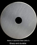 45mm Rotary Cutter Blades Pack Of 10 For DIY Quilting Sewing And Crafts Fits Fiskars Olfa Martelli Dremel Truecut And DAFA Rotary Cutters