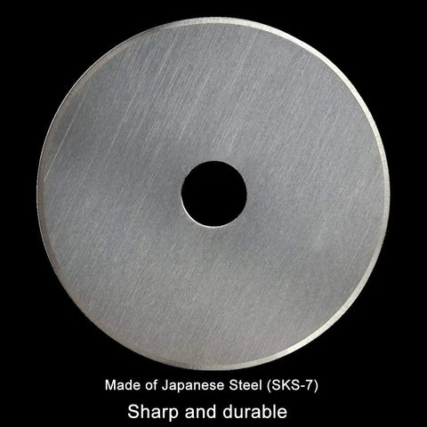 45mm Rotary Cutter Blades Pack Of 10 For DIY Quilting Sewing And Crafts Fits Fiskars Olfa Martelli Dremel Truecut And DAFA Rotary Cutters