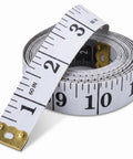 Soft Body Measurement Tape With Dual Scale 60 Inch And 150 Cm Non Stretch Lightweight Flexible Tape for Tailoring and Waist Measurements