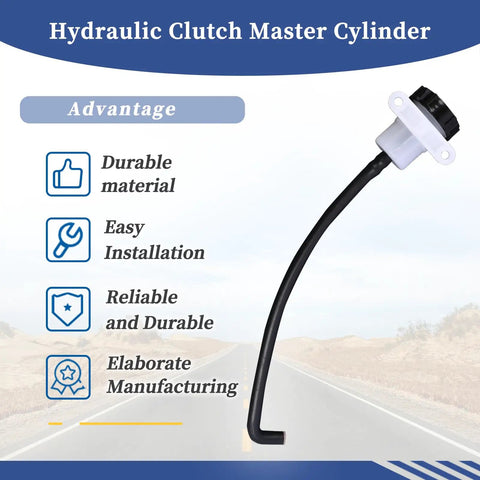 Hydraulic Clutch Master Cylinder Reservoir With Cap And Diaphragm For Chevy Camaro And Pontiac Firebird 1998 To 2002 Replacement Part