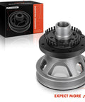 Engine Harmonic Balancer Pulley For Ford 4.2L V6 Fits F150 E150 E250 Econoline Club Wagon And Van Models 1997 1998 1999 2000 2001 2002 2003 2004 2005 2006 2007 2008 2009 2010 Durable Replacement