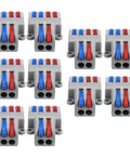 SPL-42/62 Quick Connect Wire Terminals Kit, 10 pcs, flame retardant, 3mm mounting holes, for soft and hard wire connections.