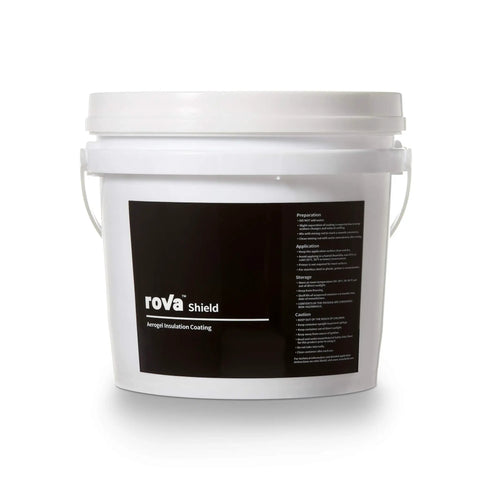 Aerogel Insulation Coating HV White Paint Easy To Apply 1 Gallon container with black label