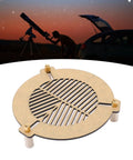 Bahtinov Telescope Focus Mask Acrylic Plate for 60mm to 90mm Outer Diameter Objective Lens, Easy Quick Focus Mask