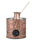 Turkish Copper Hot Sand Coffee Maker With Electric Heater 110V-220V Small Coffee Pot Included Gift Ready Turkish Coffee Set