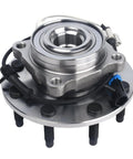 Beefed Up Front Wheel Hub Bearing Assembly 515086 Fits 2001 To 2007 Chevy Avalanche Silverado GMC Sierra Yukon XL 2500 RWD