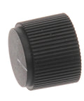 Speed Control Knob Model 401187 Replacement Part For Commercial Kitchen Equipment A Real Workhorse With Easy Install Dial Knob, black ribbed plastic