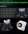 Set Of 3 Engine Motor Mounts For 2011 2022 Dodge Charger Challenger And Chrysler 300 3.6L V6 5.7L V8 Replacement Drop In Direct Fit OE 5090140AG