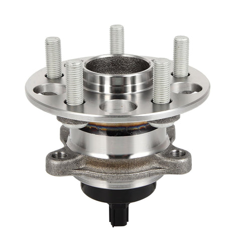 Rear Left And Right Wheel Hub Bearing Assembly With ABS For Lexus CT200h 2011 2017 Toyota Prius 2016 2020 Prius Prime 2017 2021 5 Lug OE 512547 Direct Fit