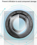 Washing Machine Tub Bearing And Seal Kit Replacement Parts For Front Load Washers Compatible focused on seal part