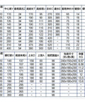 Badass Four Axis Lathe Tailstock With Manual Telescopic Design and Adjustable Indexing Head for CNC Machining specifications chart.
