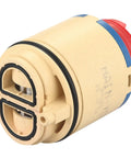 Pressure Balance Ceramic Disc Cartridge For Tub And Shower Valves With Stainless Steel Spool To Keep Water Temperature Safe Within 3.6 