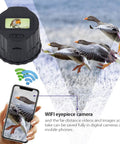 Wireless Eyepiece Camera for Telescopes and Microscopes 1080P Video with live view on smartphone, ideal for animal photography